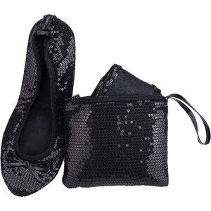 Premium Foldable Ballet Flats for Women – Travel & Event Ready, Fits in Purse